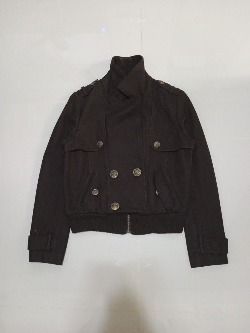 Sean John bomber jackets for women (Category: Coats, Jackets and Outerwear) located in Manila. Submitted by _t20hrift (Listing ID 1451464930, Image 3). Description: Sean John bomber jacket women Size • Medium Width • 20 Length • 23 📥📥.
