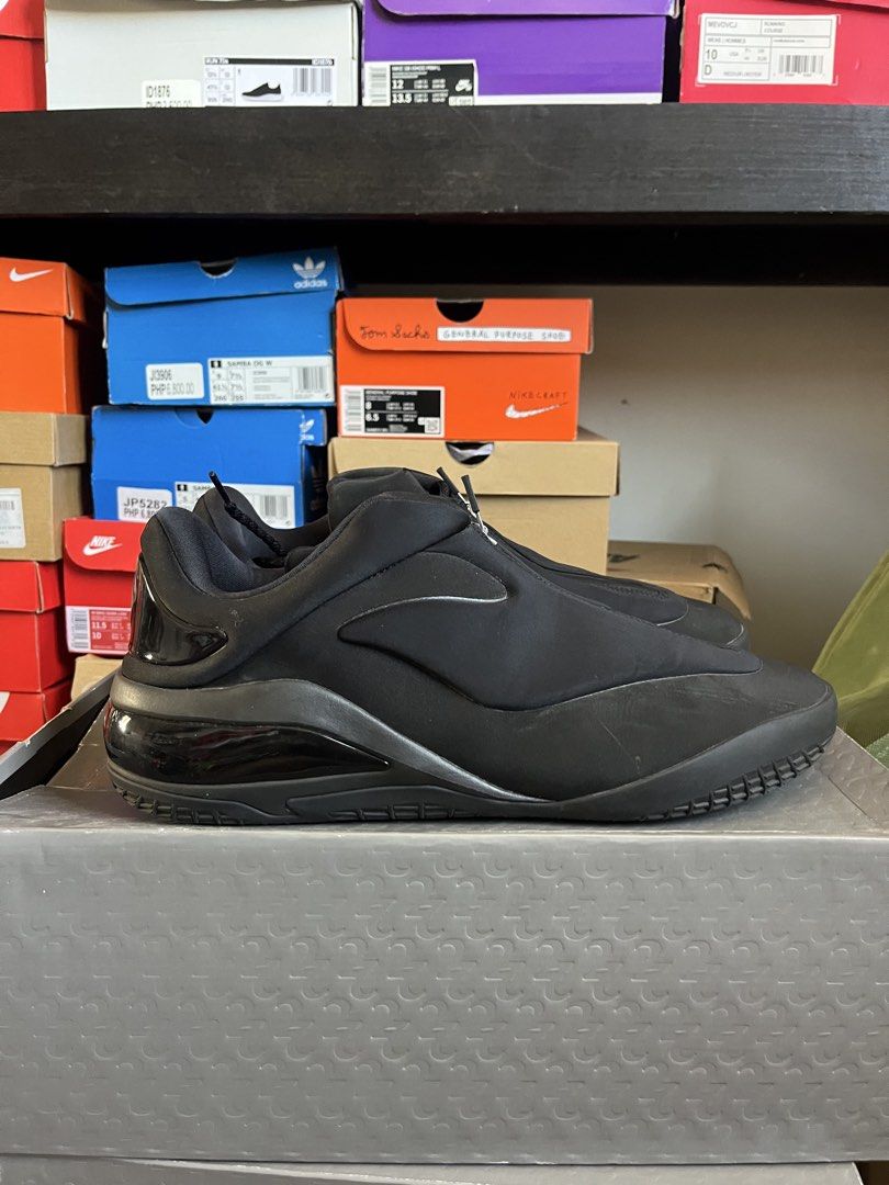 Shai 001 Black Charm (Category: Sneakers) located in Makati City. Submitted by threadsfordays (Listing ID 1451457111, Image 3). Description: Authentic Used 3x Sz 12 ₱7500 Mandaluyong area.