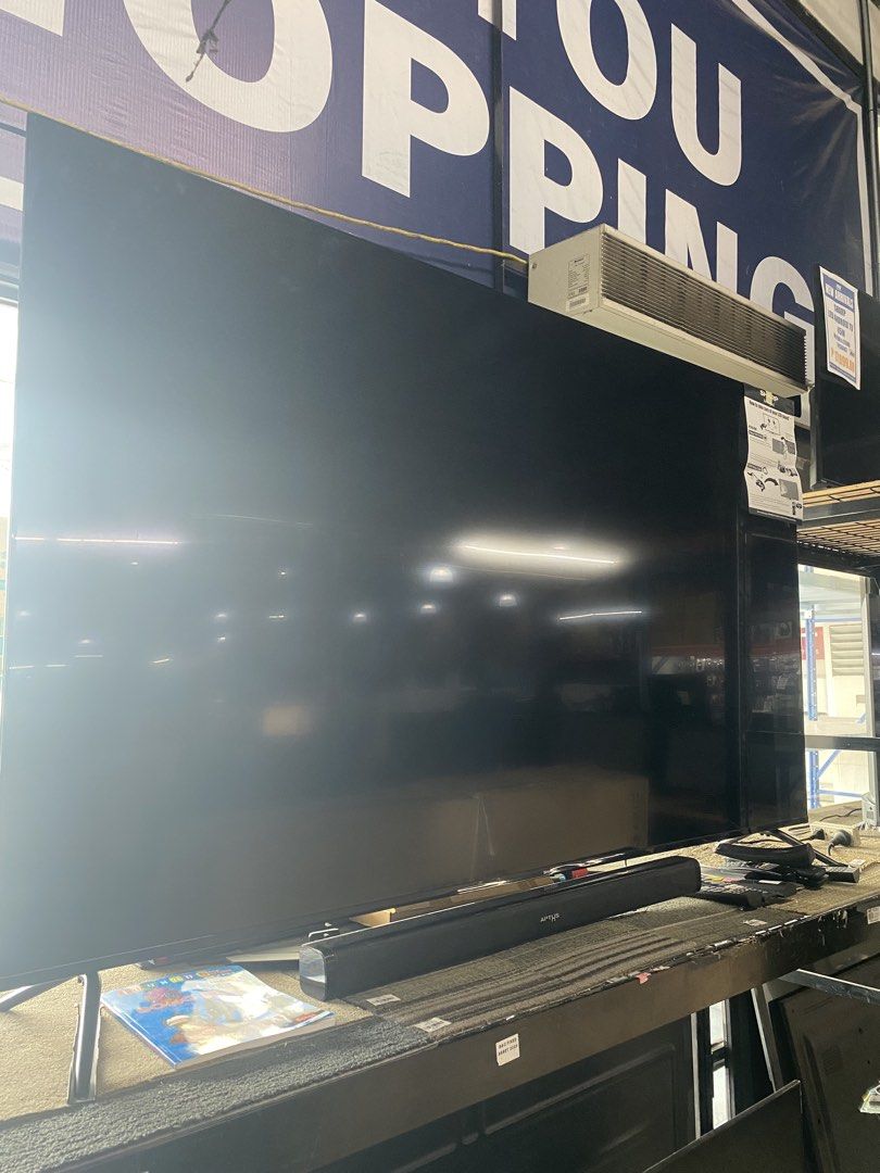 SHARP LED BACKLIGHT TV 75INCH (Category: TV) located in Manila. Submitted by amandy.james (Listing ID 1451331793, Image 2). Description: MODEL:ES-TL10510P-GY SRP:25,099 PWEDE ITEST PICK UP OR LALAMOVE.