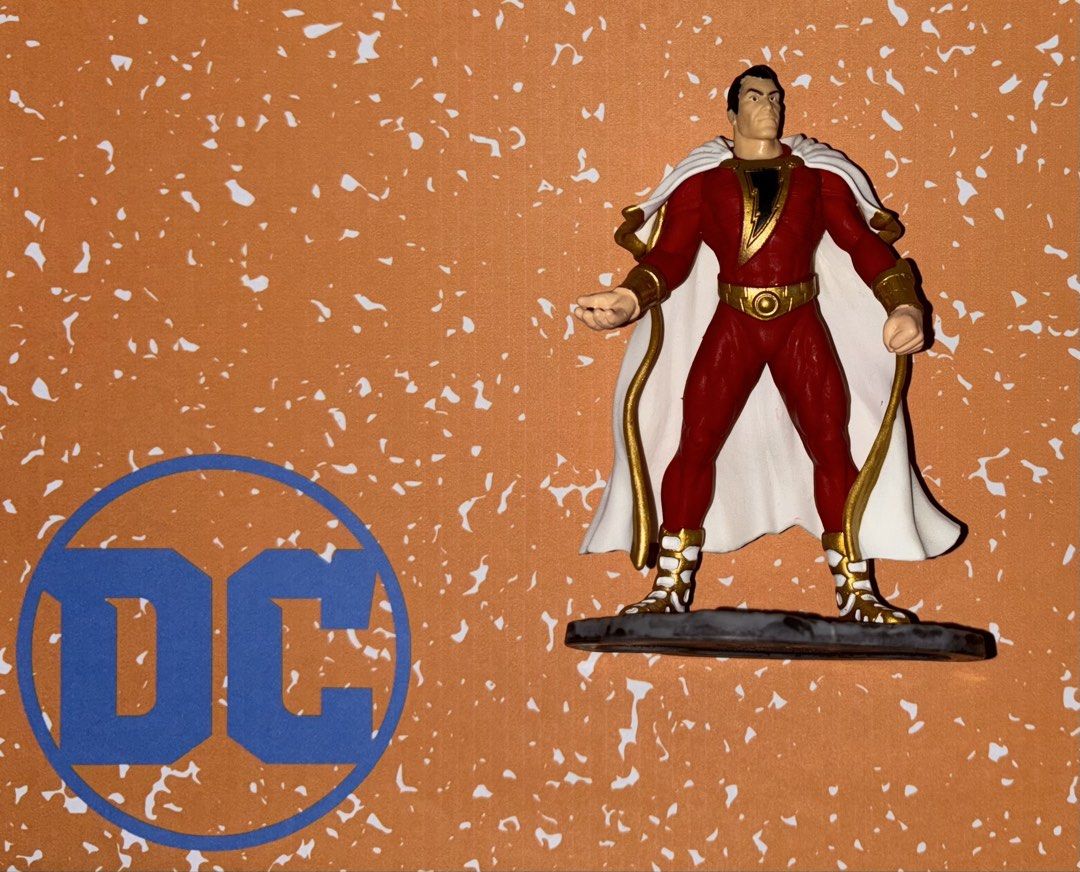 Shazam DC Justice League (Category: Figurines & Statues) located in Quezon City. Submitted by dardsa (Listing ID 1451473878, Image 1). Description: Schleich Brand WYSIWYG.