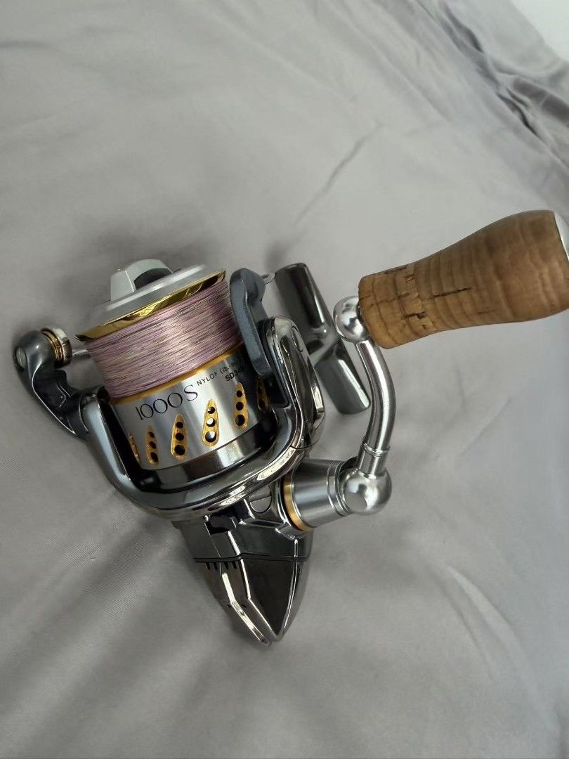 shimano stella 1000 fd 22 1000SSPG JDM TACKLE HEAVEN line management and drag Shimano Stella 1000S Spinning Fishing