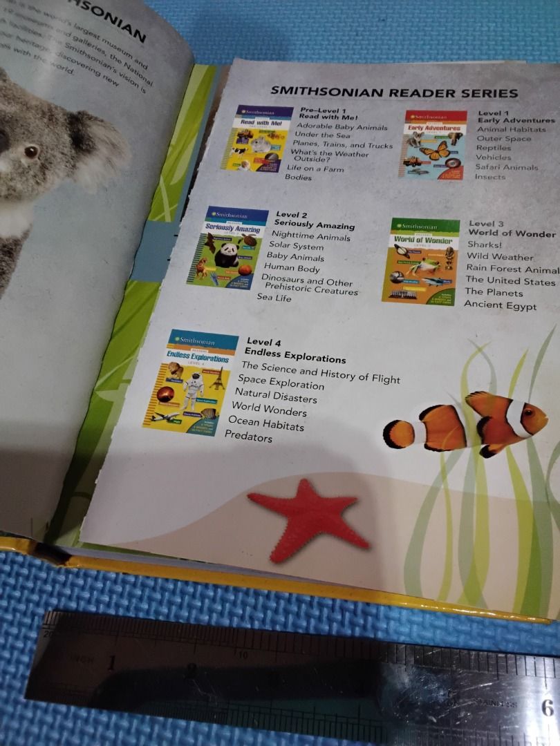 Smithsonian Readers: Read with Me Pre-Level 1 Book (Category: Children's Books) located in Pasig City. Submitted by rochej (Listing ID 1451361687, Image 2). Description: Give the Gift of Discovery for Less! Spark your child's curiosity with this gently used Smithsonian Readers: Read with Me! Pre-Level 1 box set. It includes 6 educational titles and quizzes covering everything from baby animals to trucks—all the learning fun of a new book at a fra