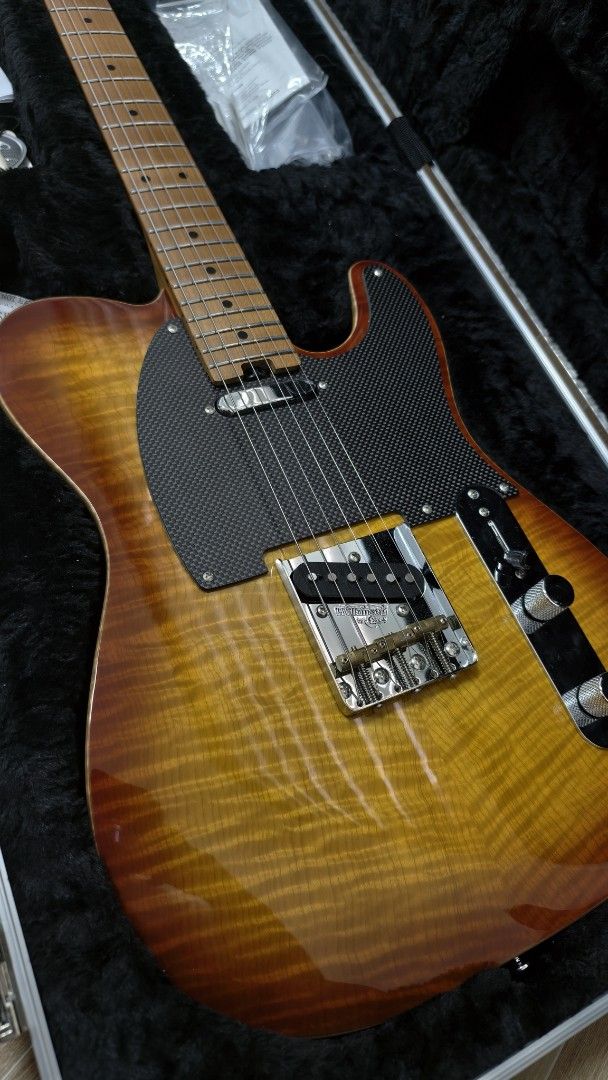 Soloking MT-1 FM Artisan Telecaster (Category: Musical Instruments) located in Dasmarinas. Submitted by klaide92 (Listing ID 1451467388, Image 3). Description: Selling my Soloking MT-1 FM Artisan Honeyburst. Bought brand new and only used for around 2 months for bedroom playing. The guitar is in like-new condition with no scratches, dents, or issues. Plays and sounds excellent. Specs and quality speak for themselves. Inclusions: ✅ Original hardca