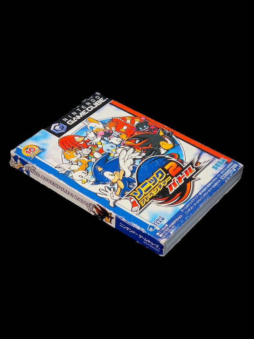 Sonic Adventure 2: Battle for Nintendo Gamecube (Category: Nintendo) located in Angeles City. Submitted by press_start (Listing ID 1451449421, Image 3). Description: FOR SALE Sonic Adventure 2: Battle for Nintendo Gamecube ₱899 Japan region. Japanese language. This is a second hand item, manage your expectations. Expect scratches and imperfections. Inclusions are sleeve/cover, case, and game disc. Tested working. Location: Angeles City, Pampanga 