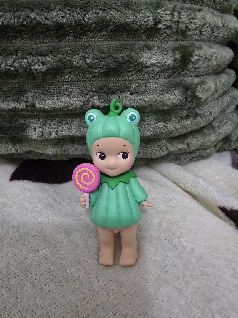 Sonny Angel - Pumpkin Patch - Panda / Frog / Elephant (Category: Designer & Blind Box Toys) located in Taguig. Submitted by denice25 (Listing ID 1451473569, Image 2). Description: 600 each with bnf 📍taguig.