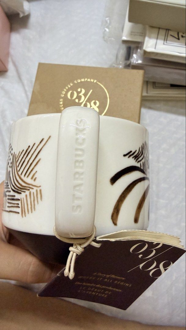 Starbucks Coffee Mug 03/08 edition (Category: Water Bottles & Tumblers) located in Manila. Submitted by declutteringlot (Listing ID 1451453797, Image 3). Description: .