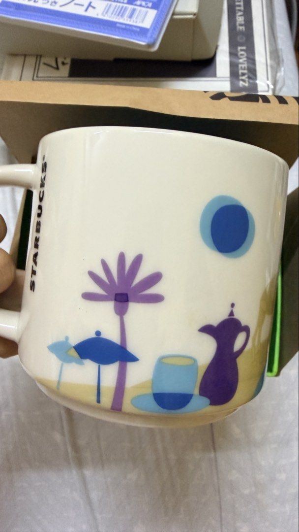 Starbucks Dubai You are here mug (Category: Water Bottles & Tumblers) located in Manila. Submitted by declutteringlot (Listing ID 1451481522, Image 2). Description: .