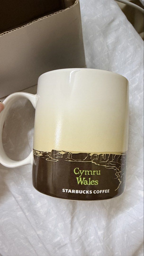 Starbucks Wales Mug (Category: Water Bottles & Tumblers) located in Manila. Submitted by declutteringlot (Listing ID 1451463174, Image 2). Description: .