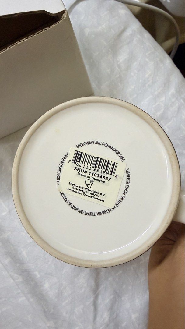 Starbucks Wales Mug (Category: Water Bottles & Tumblers) located in Manila. Submitted by declutteringlot (Listing ID 1451463174, Image 3). Description: .