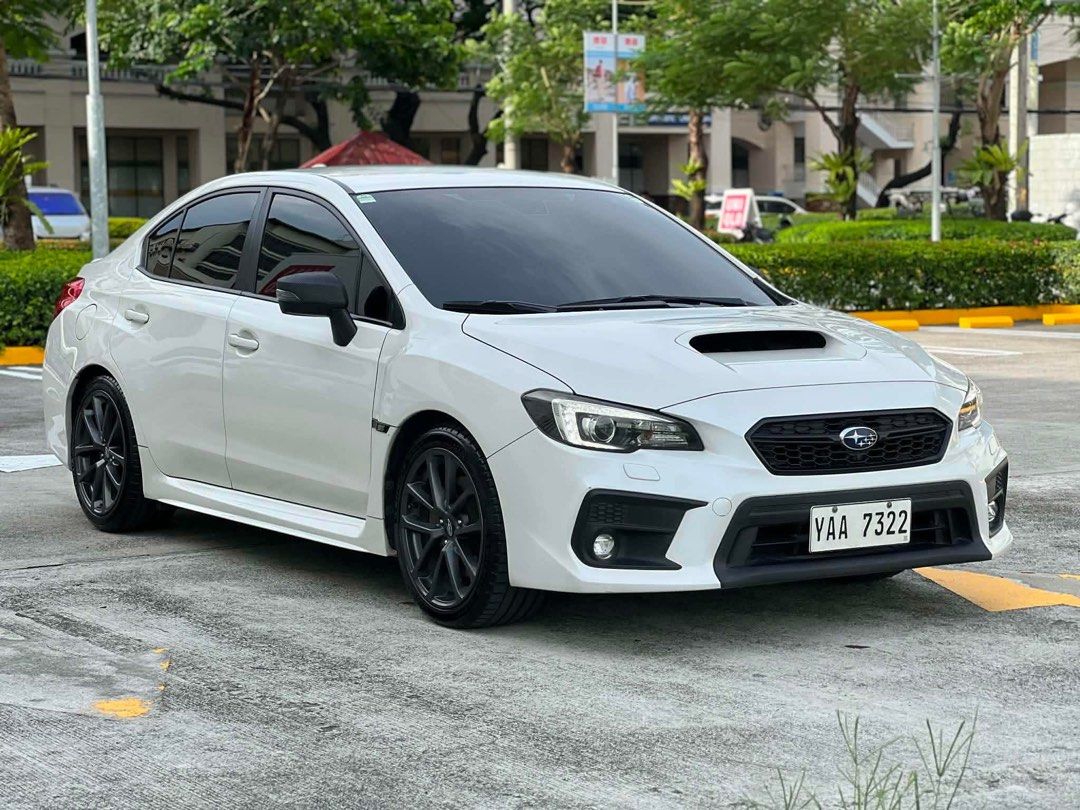 Subaru WRX EyeSight CVT Auto (Category: Used Cars) located in Manila. Submitted by quality_cars (Listing ID 1451372977, Image 2). Description: FOR SALE ‼️ 2019 Subaru WRX EyeSight CVT ‼️ A well-maintained, unmodified example in excellent condition. Low mileage, complete documents, and ready for its next owner. Vehicle Details: • 36,000 KM Mileage • EyeSight Safety Technology • Automatic (CVT) Transmission • Complete Documents • 2 Original Smart K