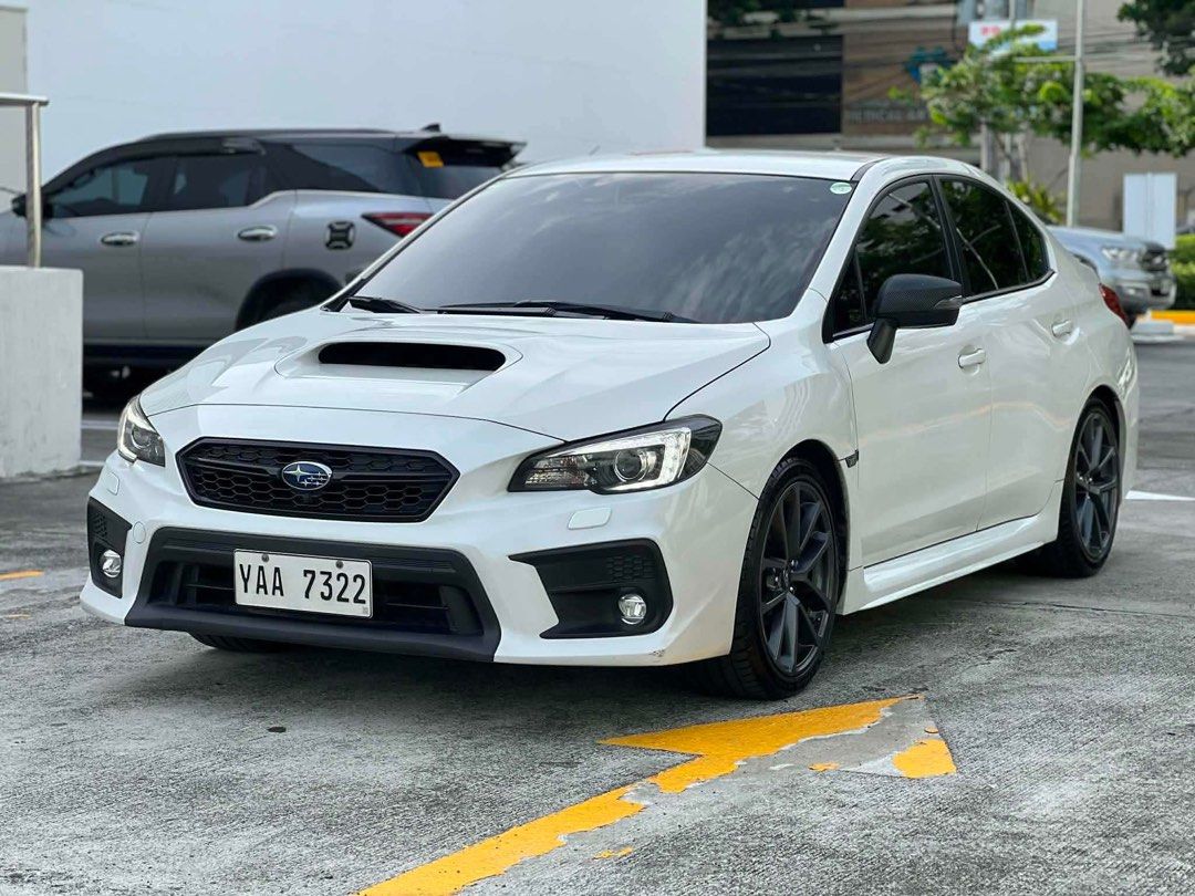 Subaru WRX EyeSight CVT Auto (Category: Used Cars) located in Manila. Submitted by quality_cars (Listing ID 1451372977, Image 3). Description: FOR SALE ‼️ 2019 Subaru WRX EyeSight CVT ‼️ A well-maintained, unmodified example in excellent condition. Low mileage, complete documents, and ready for its next owner. Vehicle Details: • 36,000 KM Mileage • EyeSight Safety Technology • Automatic (CVT) Transmission • Complete Documents • 2 Original Smart K