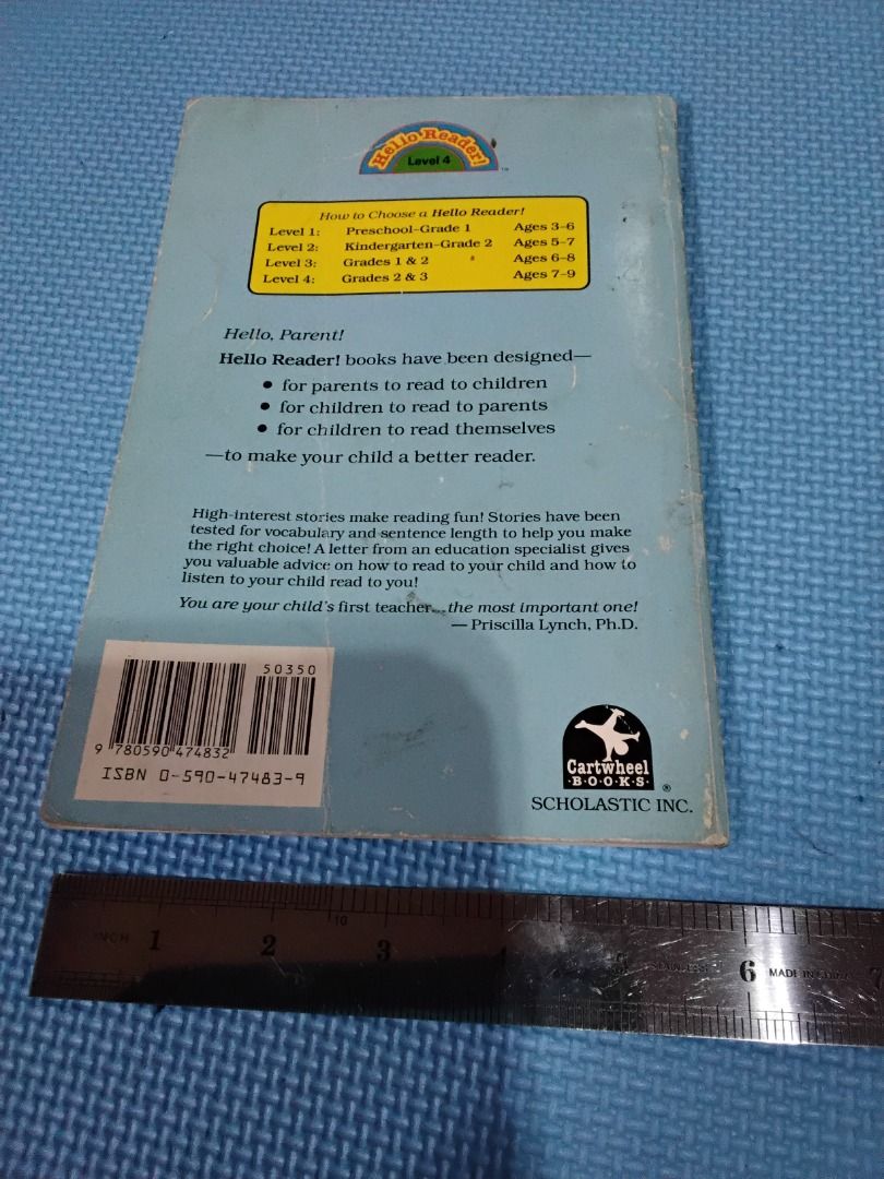The Schoolyard Mystery Paperback (Category: Children's Books) located in Pasig City. Submitted by rochej (Listing ID 1451339914, Image 3). Description: Looking for the perfect chapter book to bridge the gap into independent reading? This Scholastic Hello Reader! Level 4 classic combines easy-to-follow mystery storytelling with delightful illustrations that keep young minds engaged from page one. Add The Schoolyard Mystery to your child’s bookshel