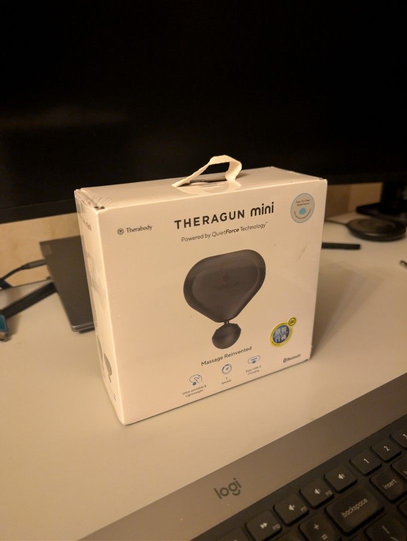 Theragun mini 2nd gen （分類：按摩紓緩用品）位於 Hong Kong。 由 just249 提交（商品編號 1451472200，圖片 1）。簡介： brand new never open。