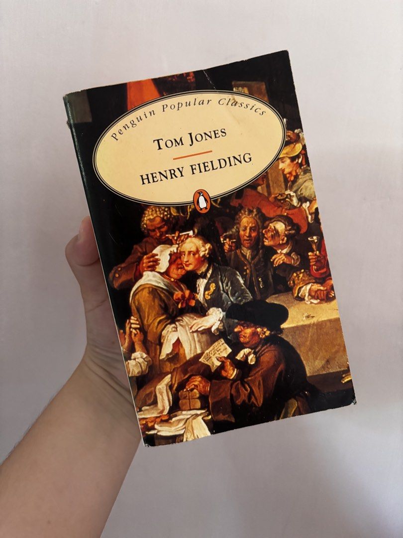 tom jones by henry fielding classic literature (Category: Storybooks) located in Tagaytay City. Submitted by juyeon.bns (Listing ID 1451389521, Image 1). Description: old book can send other condi pics thru dm.