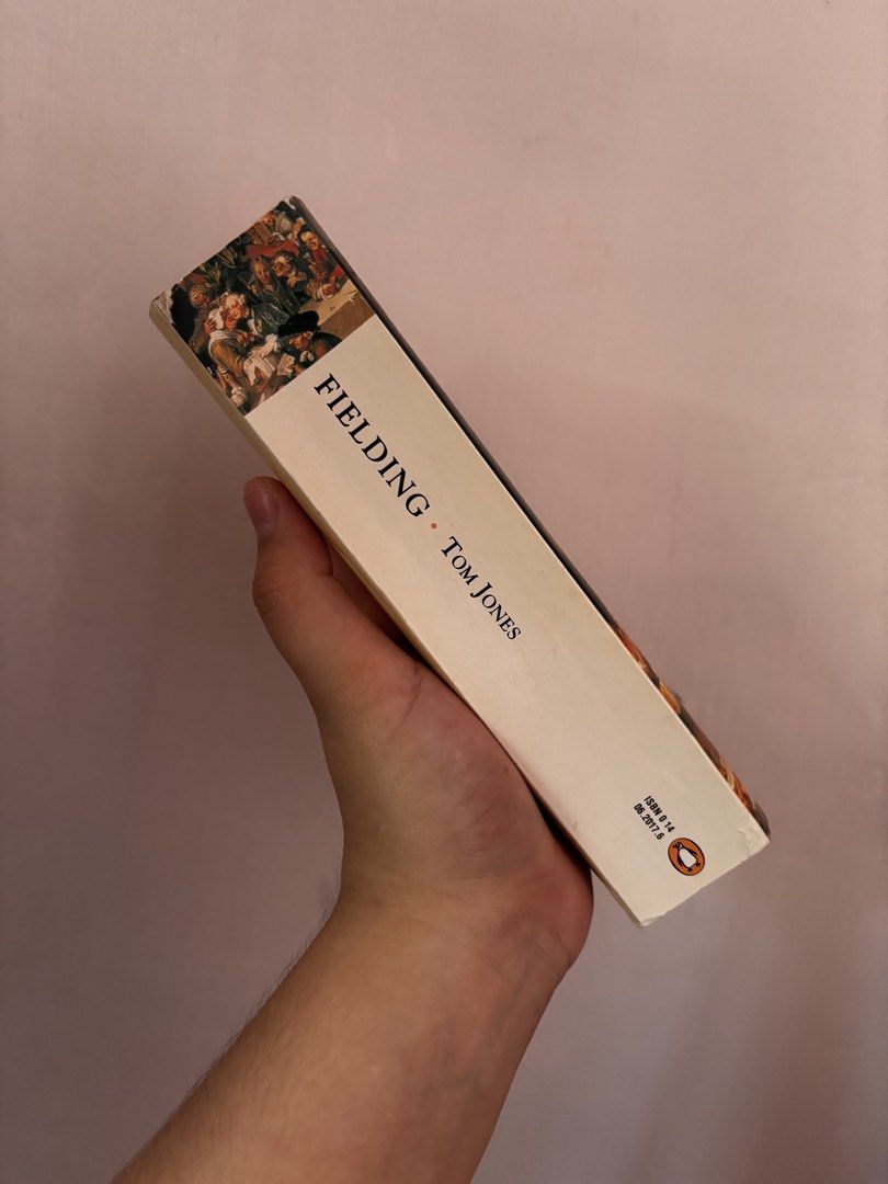 tom jones by henry fielding classic literature (Category: Storybooks) located in Tagaytay City. Submitted by juyeon.bns (Listing ID 1451389521, Image 2). Description: old book can send other condi pics thru dm.