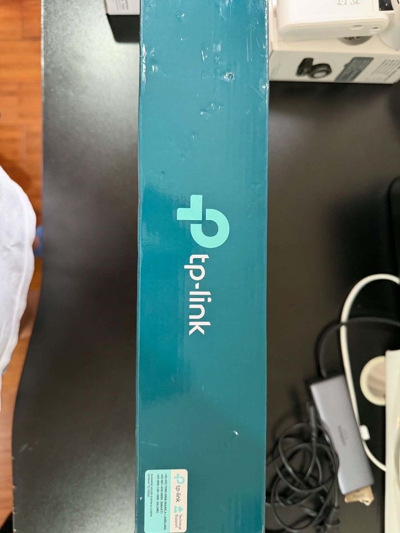 TP-Link TL-SG1024D 24-Port Gigabit Desktop/Rackmount Switch (Category: Networking) located in Malabon City. Submitted by kelseyjas (Listing ID 1451447529, Image 2). Description: FOR SALE 📣📣📣📣📣 TP-Link TL-SG1024D 24-Port Gigabit Desktop/Rackmount Switch 🫰Hindi nagamit na stock lang 🫰24-Port Gigabit Etheruenet Switch 🫰 Plug & Play (No configuration needed) 🫰Complete with original box and accessories💗 ✅Ideal for office, business, CCTV, ser