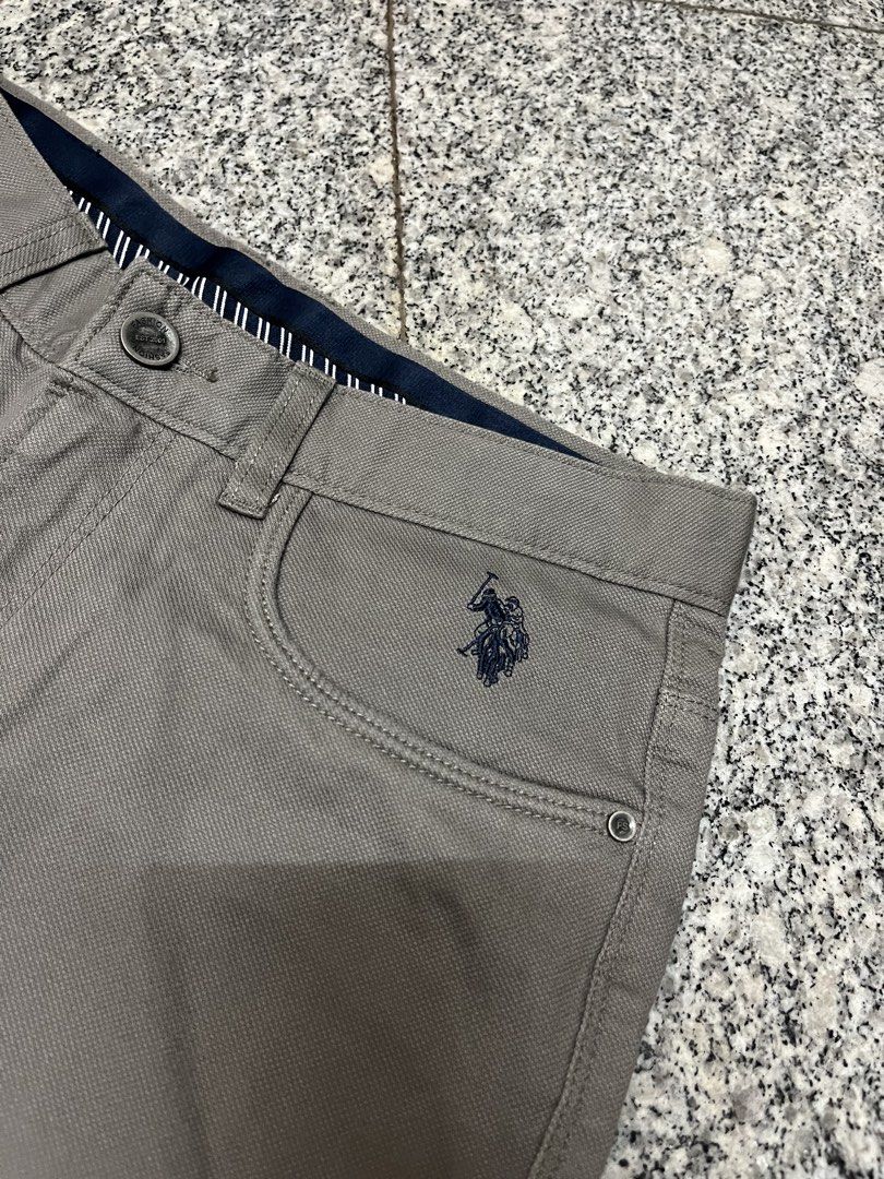 US POLO ASSN slacks (Category: Jeans) located in Manila. Submitted by mslsown (Listing ID 1451485804, Image 1). Description: .