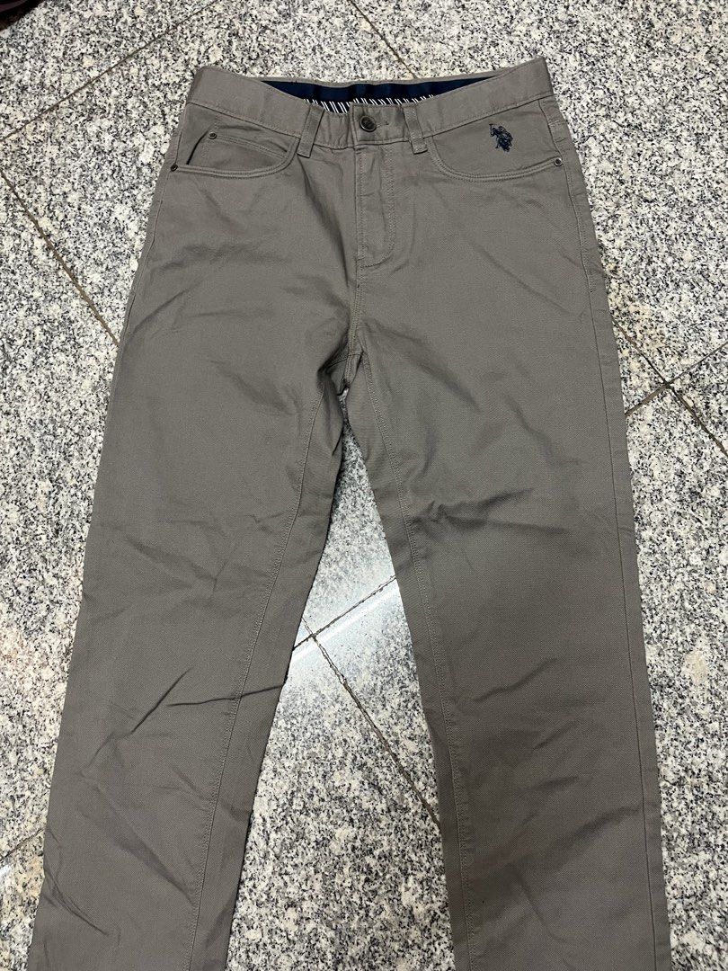 US POLO ASSN slacks (Category: Jeans) located in Manila. Submitted by mslsown (Listing ID 1451485804, Image 2). Description: .