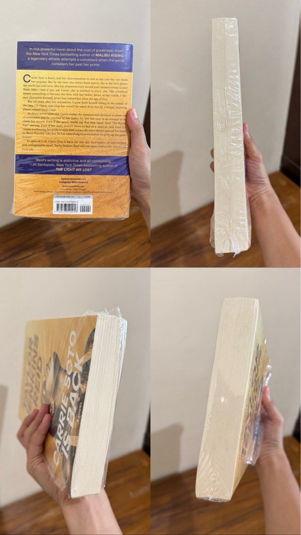 Used Books (Category: Storybooks) located in Virac. Submitted by gethydratedb (Listing ID 1451344011, Image 3). Description: Selling my preloved books by Taylor Jenkins Reid: Carrie Soto is Back - 420 Daisy Jones and The Six - 350 Malibu Rising (has some foxing/tanning) - 230 Bundle Deal: All 3 for 900.