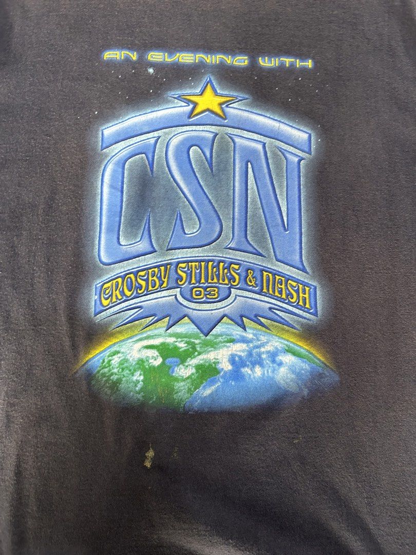 Vintage ANVIL CNS (Category: Tshirts & Polo Shirts) located in Kuala Pilah. Submitted by man_bundle_nogori (Listing ID 1451348706, Image 2). Description: Vintage ANVIL CNS pit 24 labuh 28 Condition memangg cunn🔥🔥🔥.