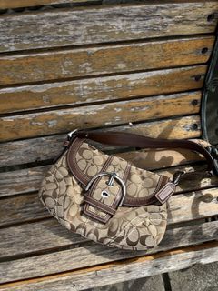 Coach Penelope Turnlock Satchel G1171-F17481, Women's Fashion