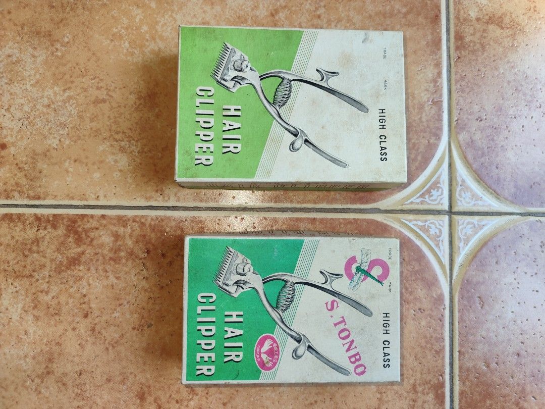 Vintage Hair Clipper (Category: Hair) located in Davao. Submitted by papa1919 (Listing ID 1451327269, Image 1). Description: Mint in box..