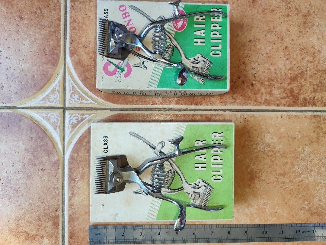 Vintage Hair Clipper (Category: Hair) located in Davao. Submitted by papa1919 (Listing ID 1451327269, Image 2). Description: Mint in box..