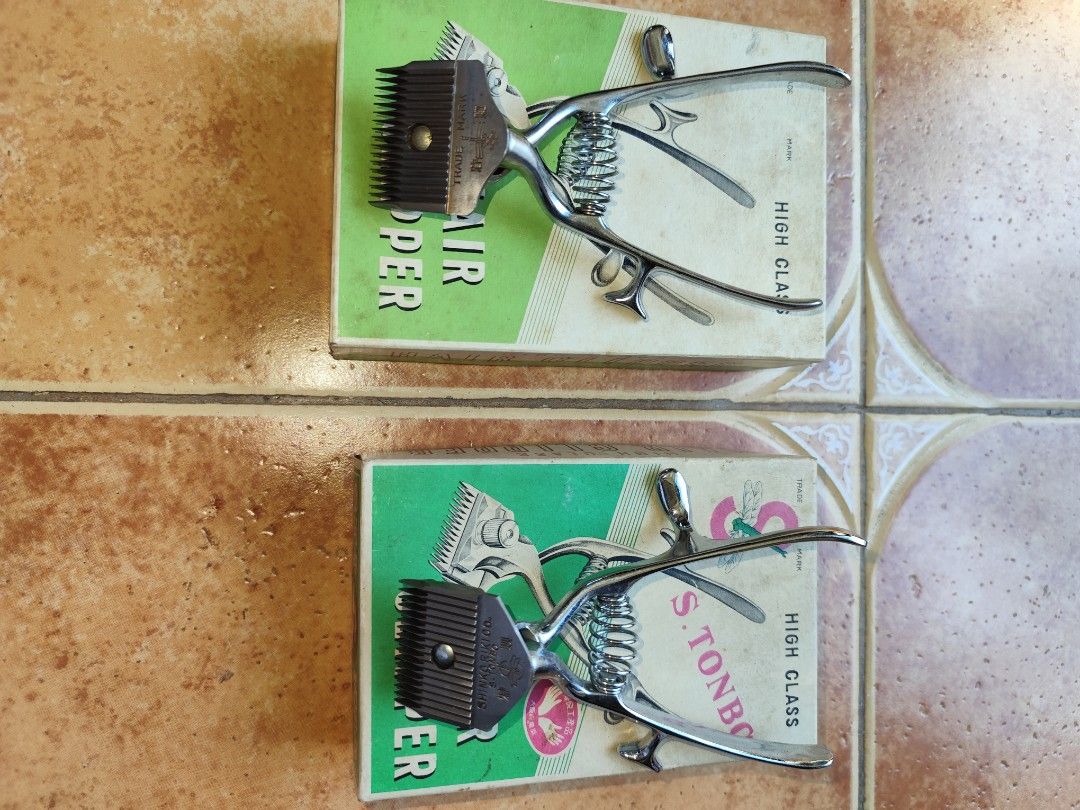 Vintage Hair Clipper (Category: Hair) located in Davao. Submitted by papa1919 (Listing ID 1451327269, Image 3). Description: Mint in box..