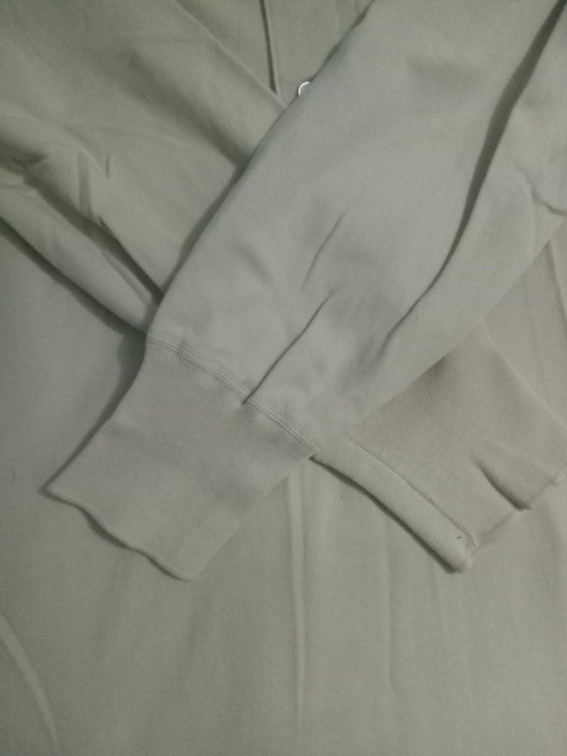 White Long Sleeve Henley Shirt (Category: Tshirts & Polo Shirts ) located in Marikina City. Submitted by cevipreloved (Listing ID 1451454199, Image 3). Description: - Classic beige long sleeve henley shirt - Features a button-up placket at the neck - Comfortable and versatile for everyday wear - Great for layering or wearing on its own - Simple and timeless design.