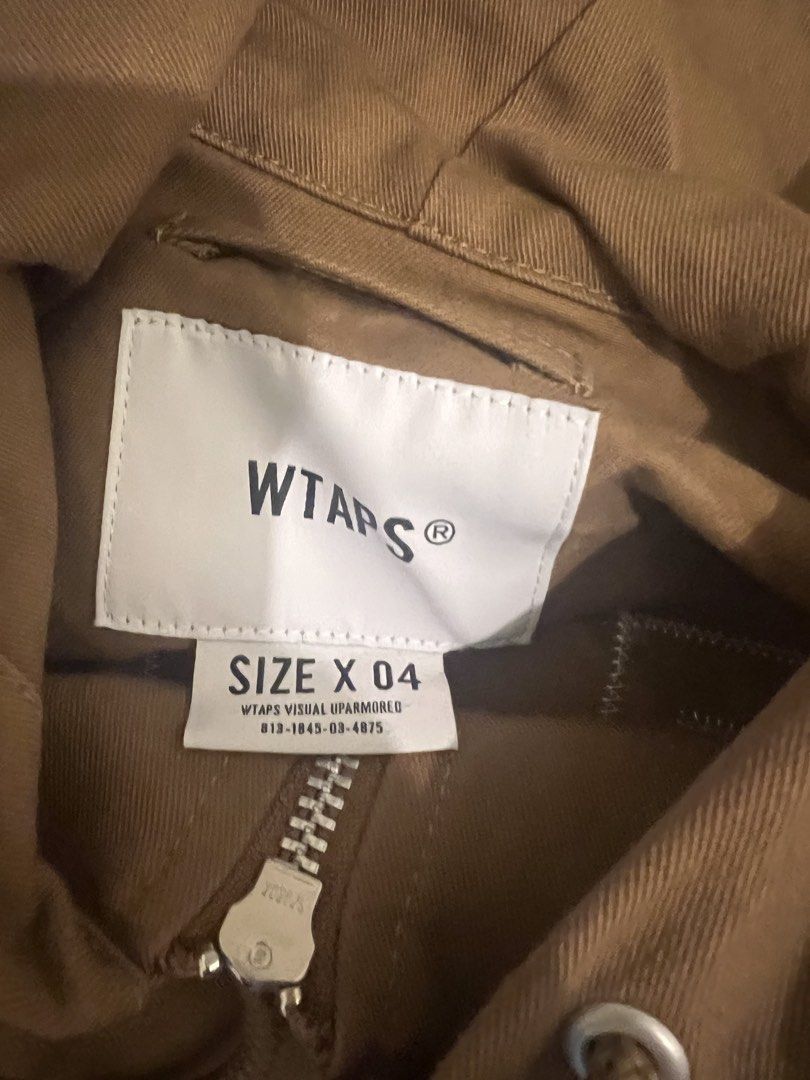 wtaps （分類：外套及戶外衣服）位於 Hong Kong。 由 9dnygsf7k479849 提交（商品編號 1451399874，圖片 3）。簡介： 全新，已剪牌。