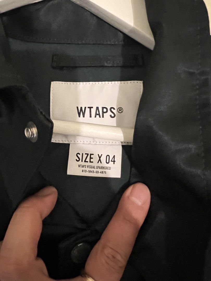 wtaps （分類：外套及戶外衣服）位於 Hong Kong。 由 9dnygsf7k479849 提交（商品編號 1451406786，圖片 3）。簡介： 全新，已剪牌。