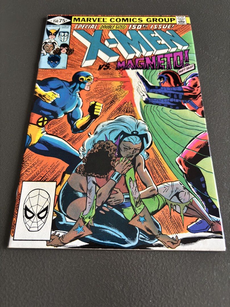 X-Men #150 (1981) Special double-sized 150th Anniversary Issue (Category: Comics & Manga) located in Naga. Submitted by dearyesteryear (Listing ID 1451500301, Image 2). Description: FOR SALE: X-Men #150 (1981) Special double-sized 150th Anniversary Issue Message me if you’re looking for specific titles or have a reasonable offer. I’d be happy to help 📍 Also listed on multiple selling platforms. A landmark Bronze Age X-Men issue celebrating the s