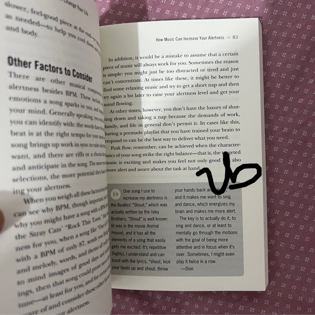Your Playlist Can Change Your Life Book (Category: Storybooks) located in Manila. Submitted by zingiberpubg (Listing ID 1451339670, Image 2). Description: RFS: decluttering MOP: Gcash or BPI MOD: J&T or Lalamove PAYO. .