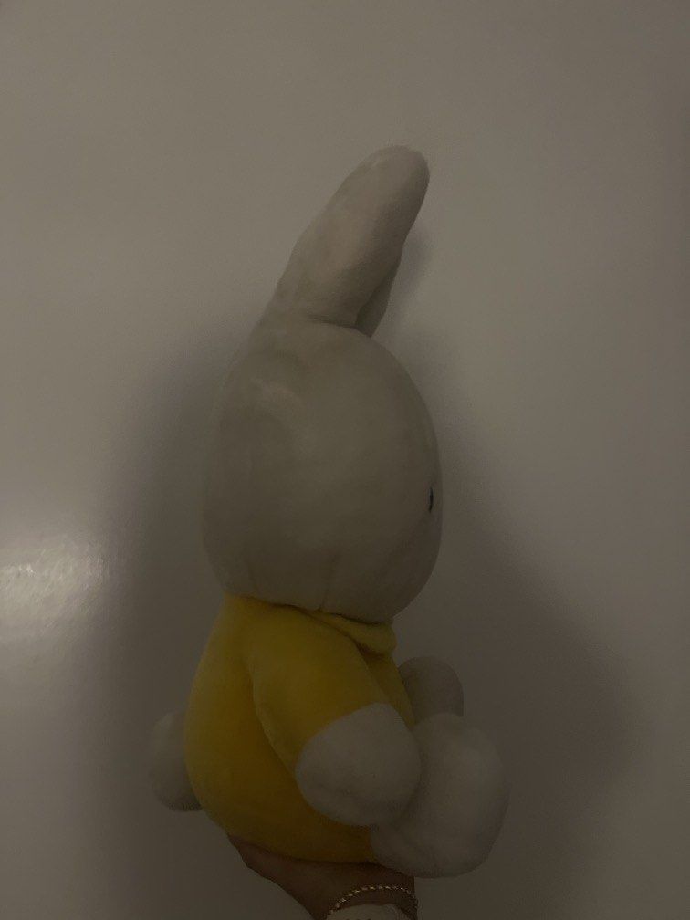 15 inch LARGE Miffy stuffed toy AUTHENTIC Dick Bruna (Category: Plushies & Soft Toys) located in Muntinlupa City. Submitted by toryoku (Listing ID 1451668392, Image 3). Description: .