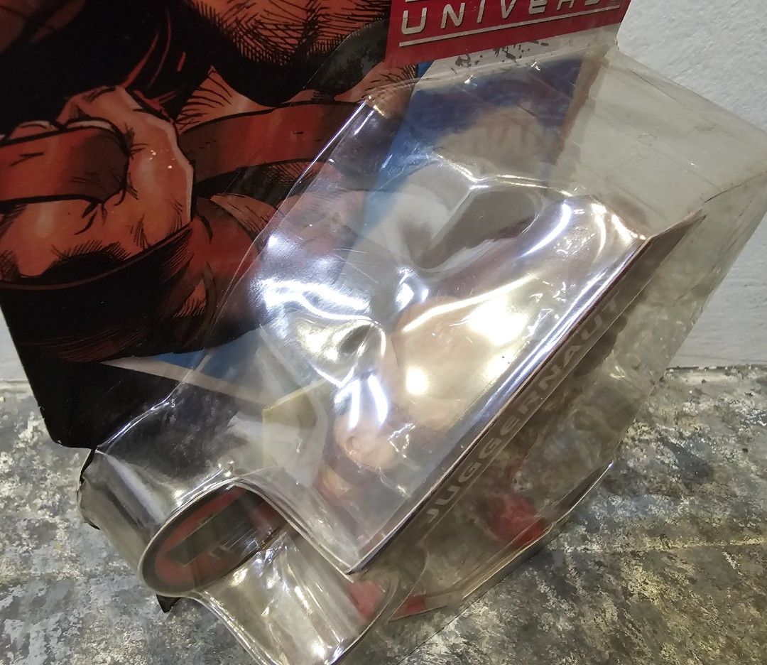 4" JUGGERNAUT - 2008 Hasbro Marvel Universe Series 2 (Category: Figurines & Statues) located in Quezon City. Submitted by charliebrown_olx (Listing ID 1451562963, Image 3). Description: X-MEN, XMEN, WOLVERINE • New, Factory Sealed • Near-Mint Card, WYSIWYG • Sorry Last Price Already ▪︎ Pickup only at Obudan St Brgy Manresa QC (D.Tuazon St/Banawe St) ▪︎ Shipping thru J&T only ▪︎ GCash Payment TFL!.