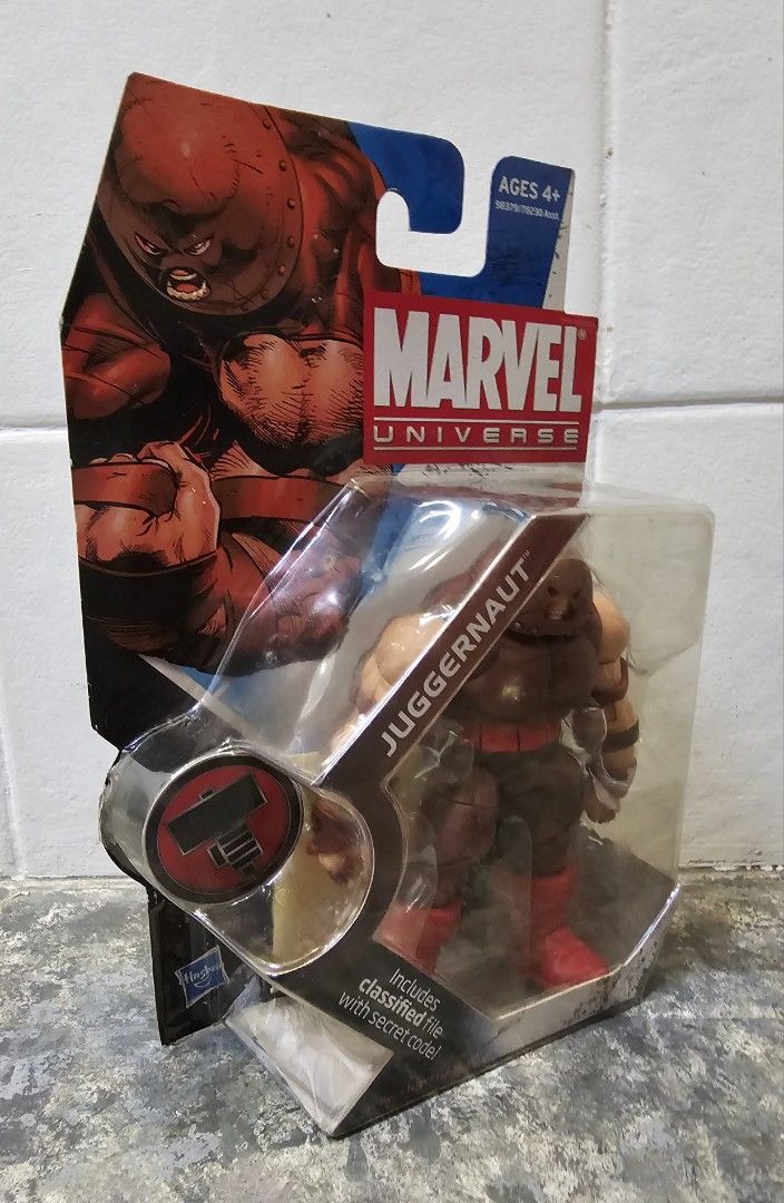 4" JUGGERNAUT - 2008 Hasbro Marvel Universe Series 2 (Category: Figurines & Statues) located in Quezon City. Submitted by charliebrown_olx (Listing ID 1451562963, Image 2). Description: X-MEN, XMEN, WOLVERINE • New, Factory Sealed • Near-Mint Card, WYSIWYG • Sorry Last Price Already ▪︎ Pickup only at Obudan St Brgy Manresa QC (D.Tuazon St/Banawe St) ▪︎ Shipping thru J&T only ▪︎ GCash Payment TFL!.