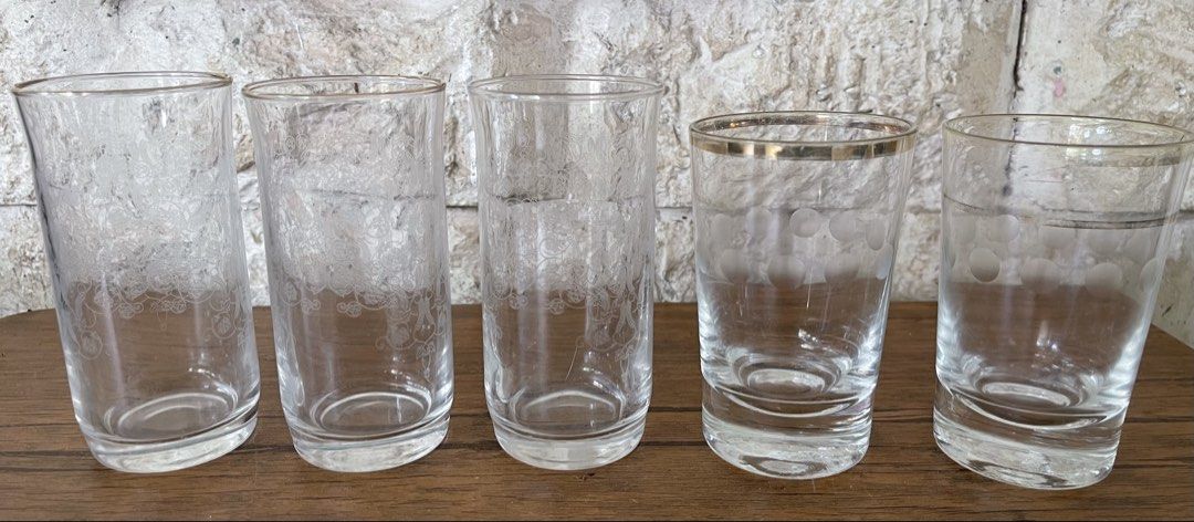 6pcs drinking glass (Category: Other Kitchenware & Tableware) located in San Fernando. Submitted by japansurpluselyu (Listing ID 1451587231, Image 1). Description: .
