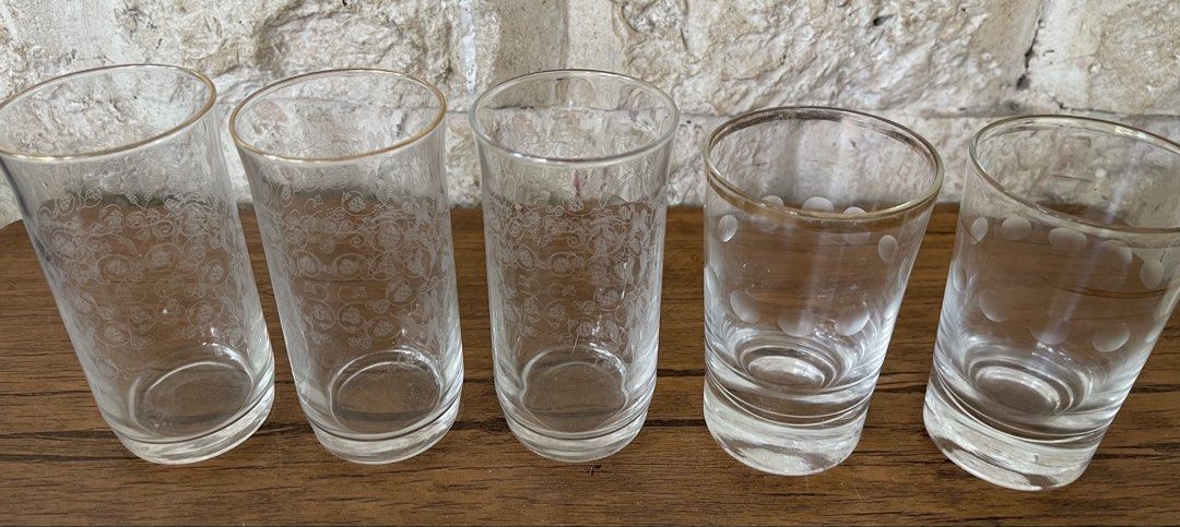 6pcs drinking glass (Category: Other Kitchenware & Tableware) located in San Fernando. Submitted by japansurpluselyu (Listing ID 1451587231, Image 2). Description: .