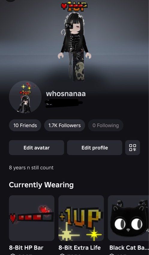 ACCOUNT ROBLOX (Category: Game Gift Cards & Accounts) located in Kuala Lumpur. Submitted by farzanaa.29 (Listing ID 1451645989, Image 2). Description: malaysia only.