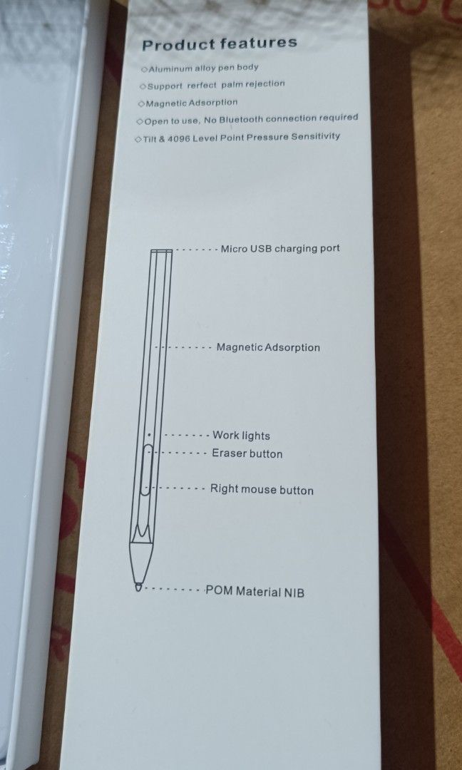 Active stylus pen (Category: Laptops & Notebooks) located in Manila. Submitted by unknown103094 (Listing ID 1451647763, Image 2). Description: ugreen pencil(type c + Bluetooth) for ipad and active stylus pen for Microsoft surface pro Meet up only. Bought it from TikTok shop but not compatible with my 2 in 1 laptop. Test to sawa..