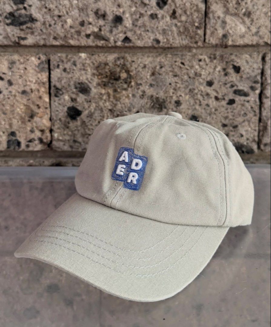 ADER Error Cap Beige (Category: Caps & Hats) located in Quezon City. Submitted by lootboxlab (Listing ID 1451667891, Image 1). Description: - Beige ADER Error cap - Simple and classic design - Adjustable strap for a comfortable fit - Ideal for everyday wear and streetwear.