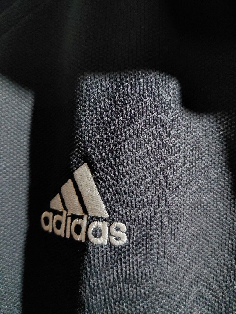 ADIDAS DRI FIT POLO | DRI-FIT | BLACK | AUTHENTIC (Category: Tshirts & Polo Shirts ) located in Caloocan City. Submitted by iknow-nothing (Listing ID 1451585824, Image 2). Description: ♡ Great Condition ♡ No Hidden Issues ♤ Size XL (30 x 23) ♤ Authentic complete with tags.