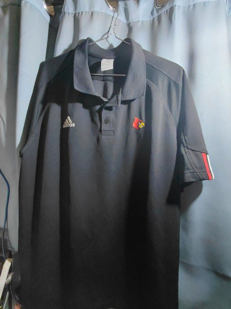 ADIDAS DRI FIT POLO | DRI-FIT | BLACK | AUTHENTIC (Category: Tshirts & Polo Shirts ) located in Caloocan City. Submitted by iknow-nothing (Listing ID 1451585824, Image 1). Description: ♡ Great Condition ♡ No Hidden Issues ♤ Size XL (30 x 23) ♤ Authentic complete with tags.