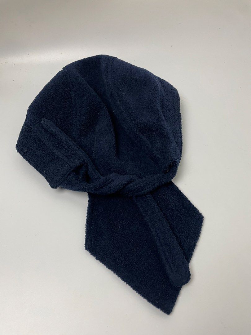 Adidas Fleece Hat with Ear Flaps - Navy Blue (Category: Caps & Hats) located in Manila. Submitted by rdtp2 (Listing ID 1451527044, Image 3). Description: - Navy blue Adidas fleece hat - Features ear flaps for extra warmth - Gold embroidered Adidas logo - Made from soft fleece material - Ideal for cold weather - Keeps head and ears cozy and protected.