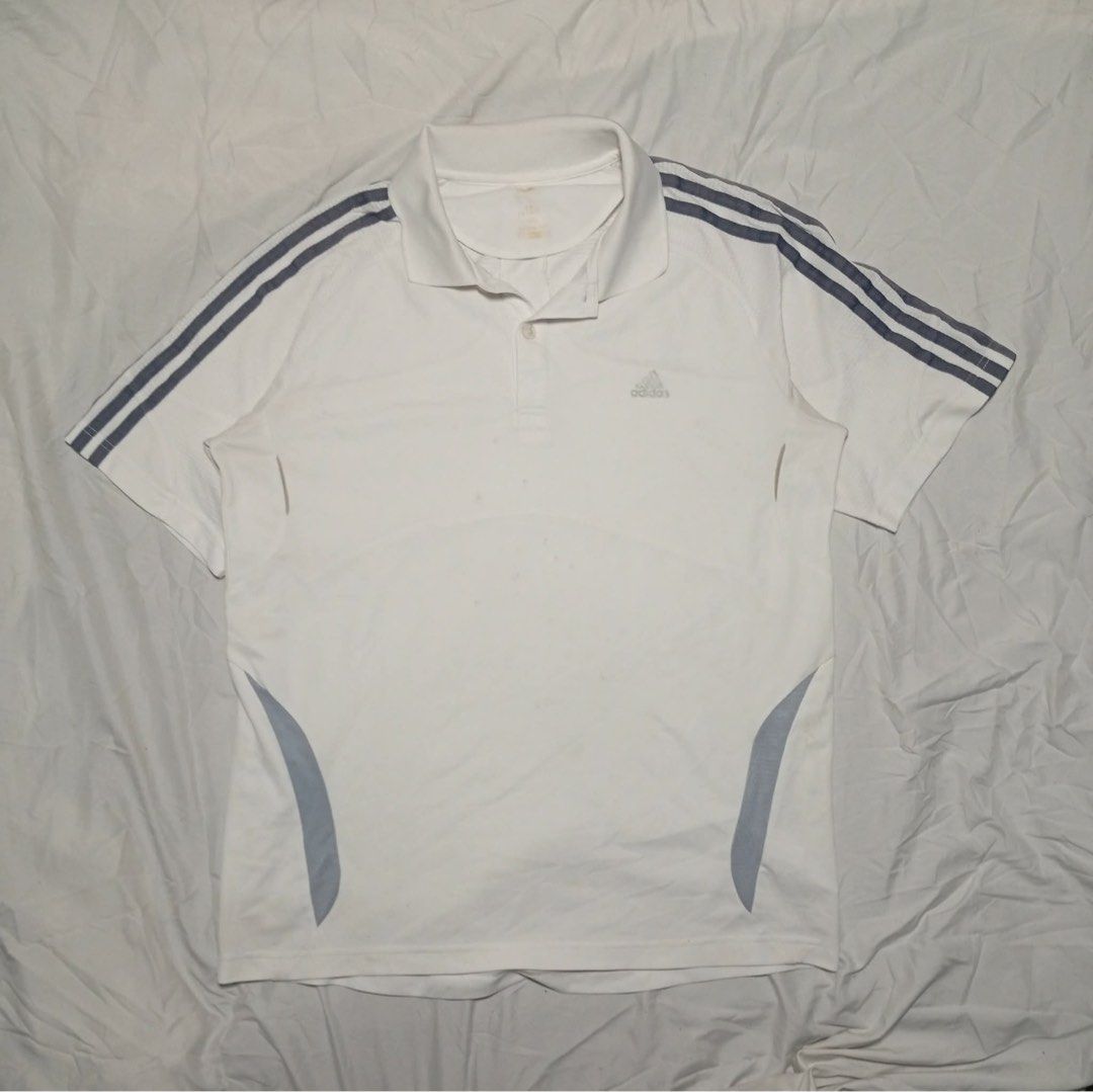 Adidas Polo Shirt (Category: Tshirts & Polo Shirts ) located in Baguio. Submitted by deyllllll (Listing ID 1451526703, Image 1). Description: Adidas Polo Shirt Size: Large No Issues DM for more pics and details.