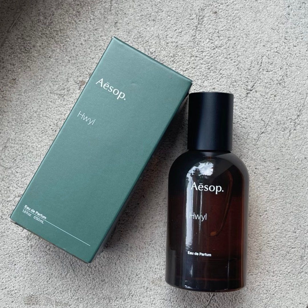 Aesop 熾香水hwyl EDP 50ml, 香水、美妝、保養, 香水、體香劑在旋轉拍賣