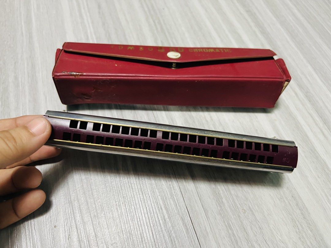 Affordable Tombo Chromatic S-50 harmonica 😍 (Category: Musical Instruments) located in Malolos. Submitted by afford.japan (Listing ID 1451632804, Image 3). Description: Japan Surplus.