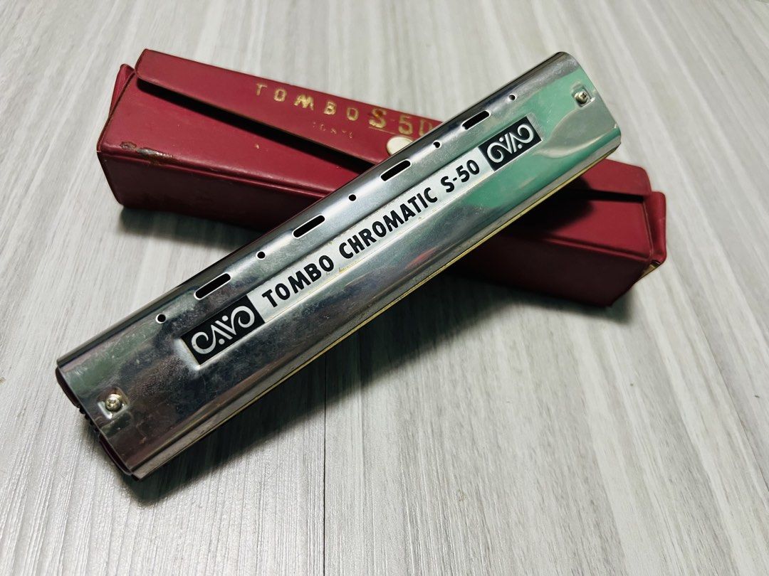 Affordable Tombo Chromatic S-50 harmonica 😍 (Category: Musical Instruments) located in Malolos. Submitted by afford.japan (Listing ID 1451632804, Image 2). Description: Japan Surplus.