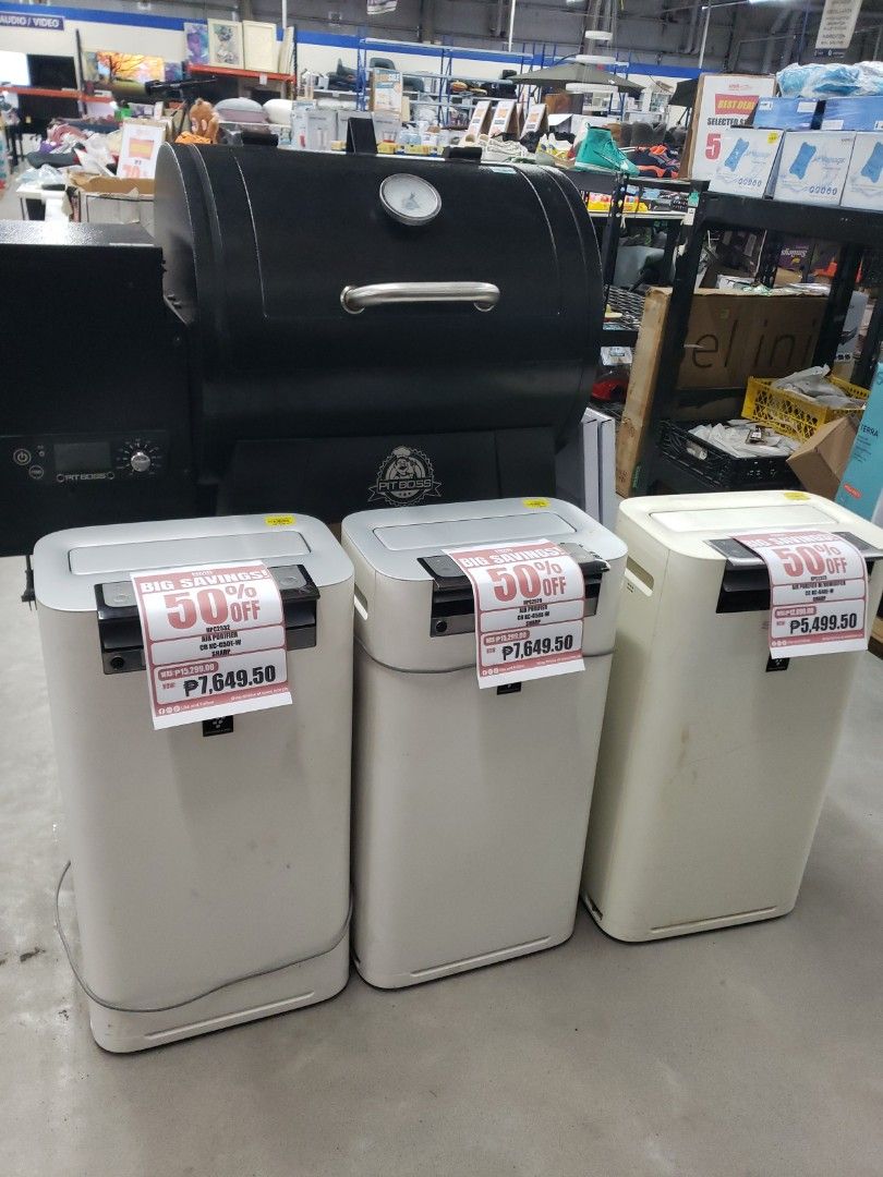 Air purifier cb kc-g50e-w sharp (Category: Air Purifiers & Dehumidifiers) located in Mabalacat. Submitted by hmr_item (Listing ID 1451532180, Image 1). Description: .