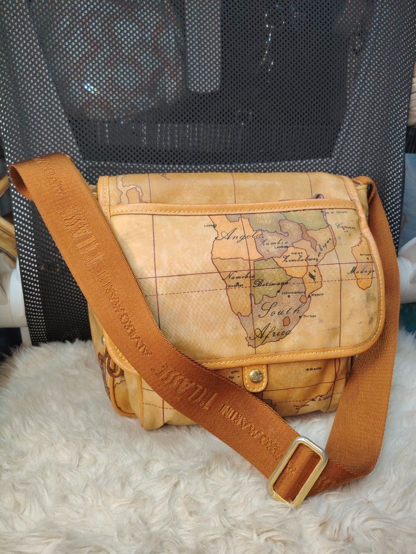 ALVIERO MARTINI BAGS (Category: Backpacks) located in Santo Tomas. Submitted by jbeeborsaonlineshop2026 (Listing ID 1451542608, Image 2). Description: Authentic Alviero Martini Bags Authentic Individually for Sale BackPack 3500 Sling 2500 Tote Bag 1500 Open for Take All DM for Details and Prices.
